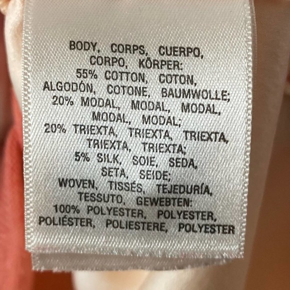 ANTHROPOLOGIE Moth East Falls Pullover Coral - Picture 6 of 7